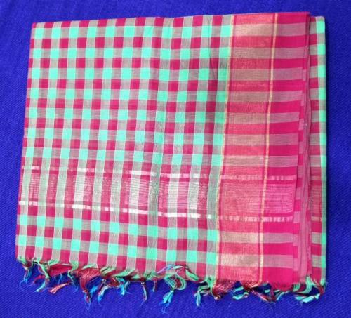 MANAMEDU COTTON SAREES WITH BLOUSE